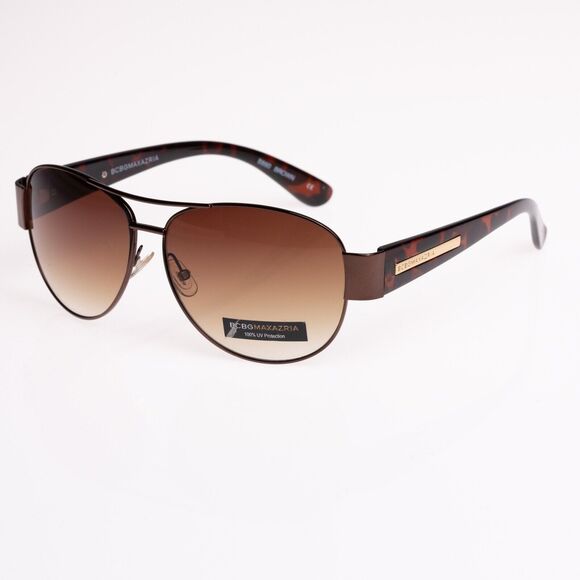 BCBG MAXAZRIA B880 Brown Women Sunglasses (Pre-own) main image 6